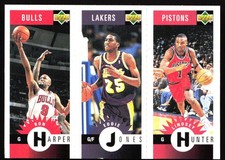 1996-97 Collector's Choice #M101/M131/M113 Harper Jones Hunter