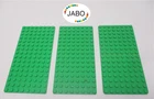 (A13/21) LEGO 3x Plate Thin 3865 8x16 Light Green Knights Pirates Star Wars