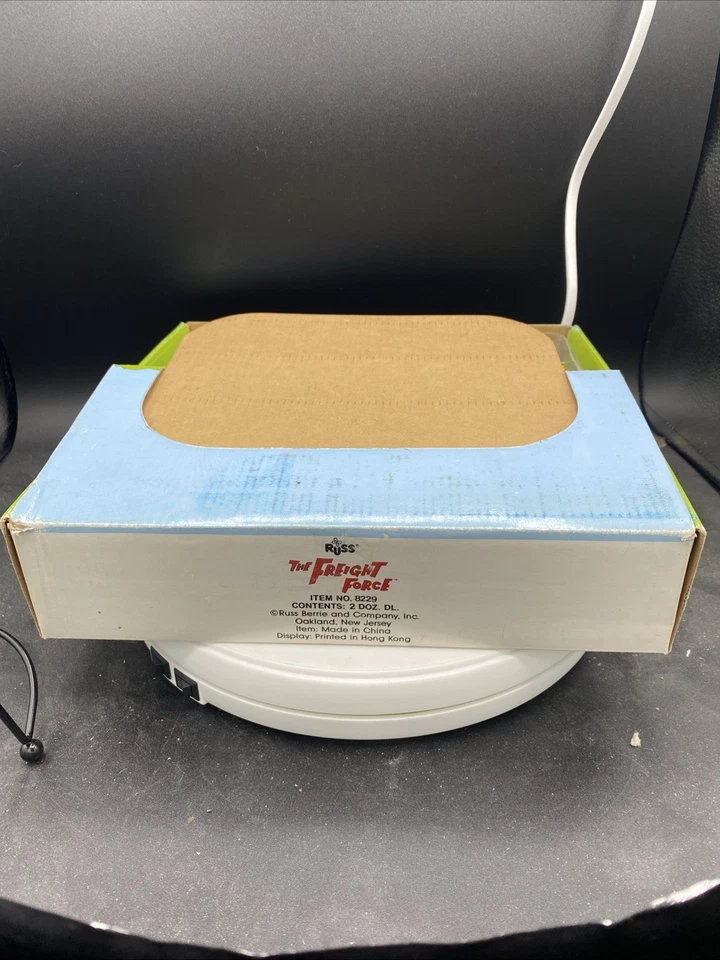 Remolque tractor semi camión The Freight Force de colección exhibición Russ Toys ¡Raro! Foto 4 de 4