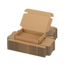 Serwrsw 6x4x1 inch Small Shipping Boxes, Set of 30 Mailing Boxes, Brown
