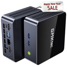 GMKtec M3 Ultra Mini PC Intel i7-12700H Up to 4.7GHz 16GB RAM 1TB SSD WIFI 6