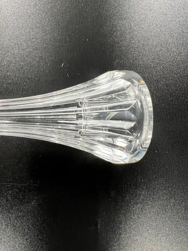Baccarat Massena Art Deco Style Crystal Candlestick or Candleholder , a Pair - Afbeelding 9 van 13