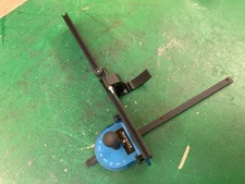 Rockler Sure-Loc Miter Gauge 3/4 x 3/8" Craftsman RIDGID Grizzly Delta Sawstop