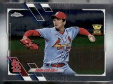 2021 Topps Chrome #153 Kwang-Hyun Kim