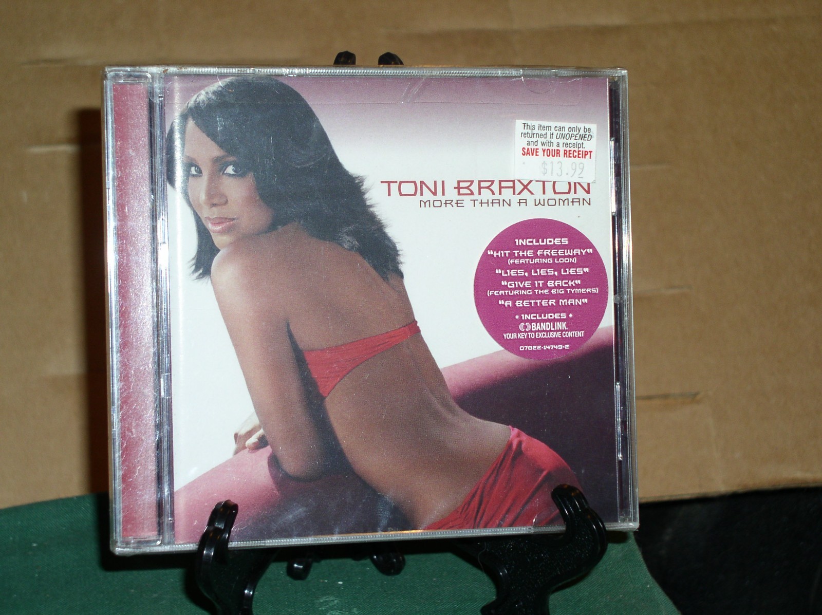 Toni Braxton ~~More Than A Woman CD