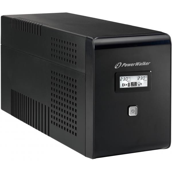 PowerWalker VI 2000 LCD gruppo di continuità [UPS] 2 kVA 1200 W 2 presa[e] AC (V - Immagine 3