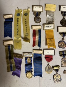 American Legion Convention Pins 1940’s - 1960’s