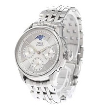 Oris Artelier Complication 7606 35mm SS Silver Dial Automatic Watch C9752