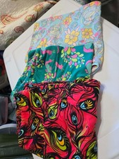 LuLaRoe TC Legging Lot Of 3 Stretch Colorful ...