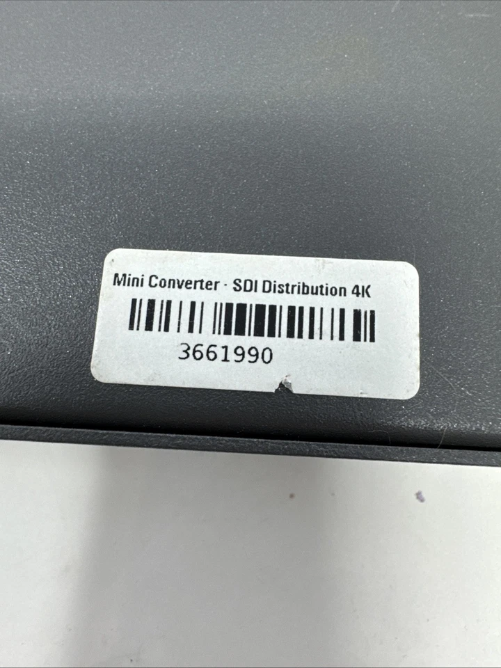 Blackmagic Design 4K Mini Converter SDI Distribution 4K - Image 3 of 4