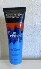 John Frieda Blue Crush for Brunettes Blue Hair Conditioner 8.3 FL Oz Full Size