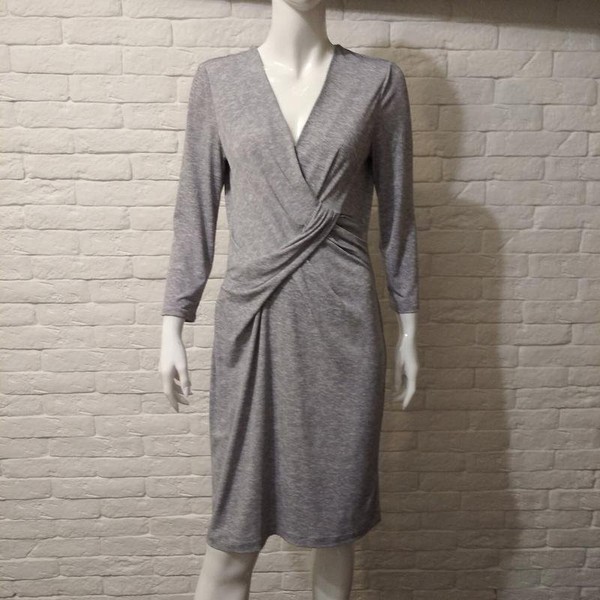 Women Karl Lagerfeld Dress Grey 38 / M / 46