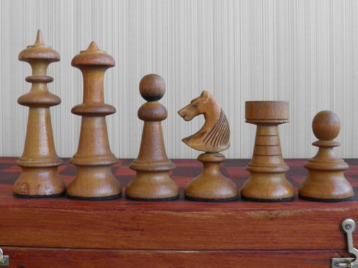 1900 Year Vintage Chess for sale | eBay