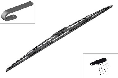 BOSCH Wischblatt Scheibenwischer Twin 3 397 004 080 für PREMIUM RENAULT KERAX