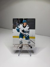 2025-26 UD Series 1 Luca Cagnoni Young Guns Rookie Card # 213 See Condition