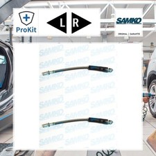 2x ORIGINAL® SAMKO Bremsschlauch Vorne, Links, Rechts für Fiat 500 126 127