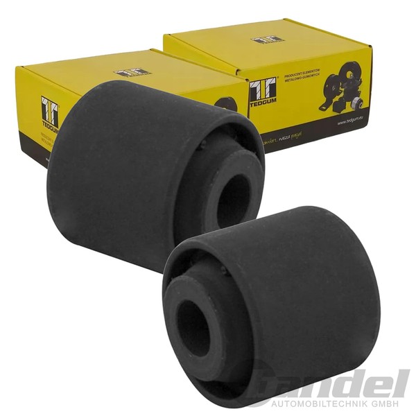 2X Tedgum Querlenkerlager Buchse Hinten Unten Vorne Passend FüR Honda Accord-image