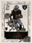 2025 Topps Signature Ashton Jeanty Base (RAW)