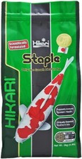 4.4-Pound Staple Floating Pellets for Koi and Pond Fish Medium Fish Food
