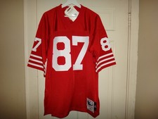 Men's Dwight Clark 1981 Mitchell & Ness SF 49ers Authentic Jersey $300 NWT