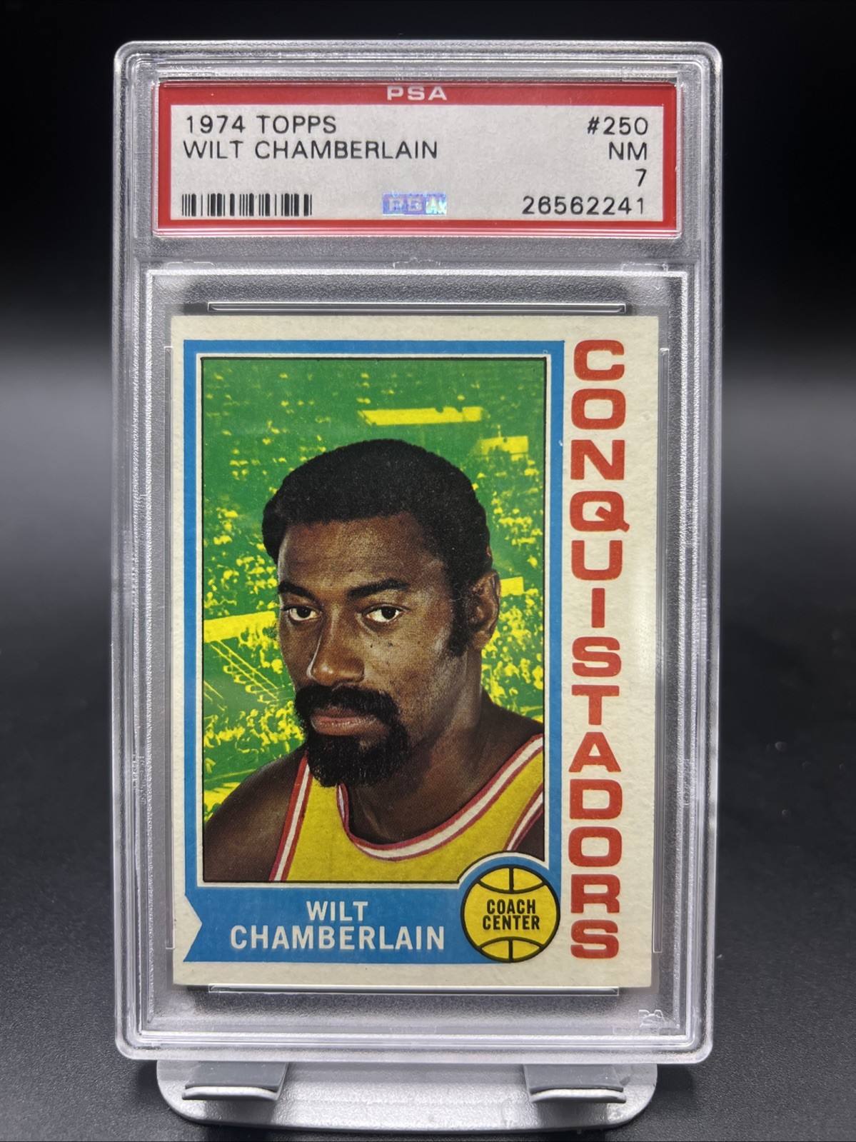 1974-75 Topps - Wilt Chamberlain #250