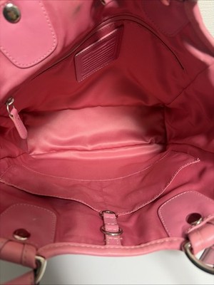 Coach F14724 Limited Edition Signature Bleecker Daisy Shoulder Bag