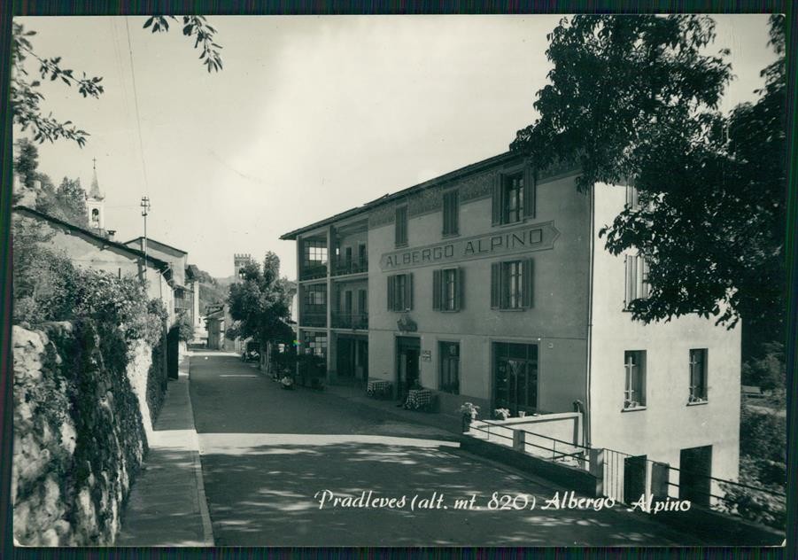 Cuneo Pradleves Foto FG cartolina MZ0023