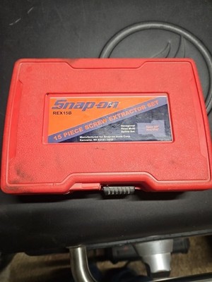 Snap On REX15B 15 Piece Screw Extractor Set | eBay