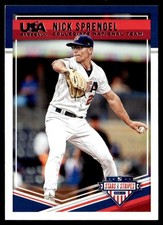 2018 Panini Stars and Stripes Nick Sprengel USA #17