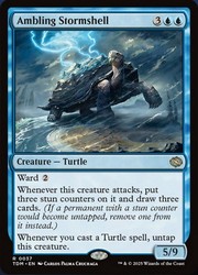Ambling Stormshell - Tarkir: Dragonstorm - #37 - Rare