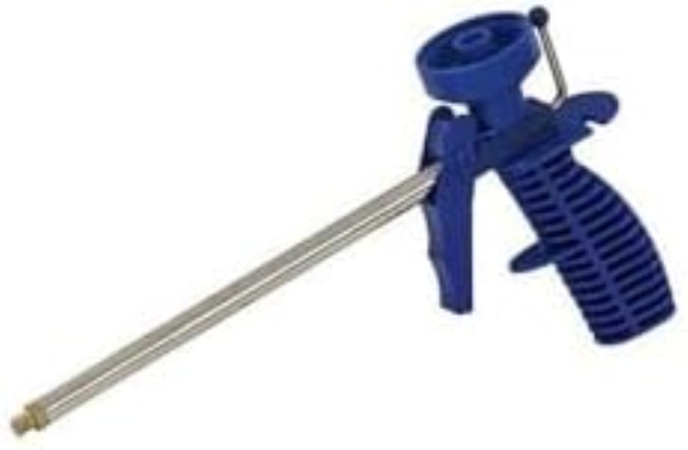 Silverline 763589 - Pistola per schiuma di poliuretano, 200 ml