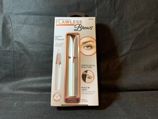 Finishing Touch Flawless Brows Eyebrow Hair Remover Electric Razor - Women White
