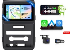 9" Android 14 4 64 for Ford F-150 09-14 Car Stereo Radio Wireless CarPlay CANBUS