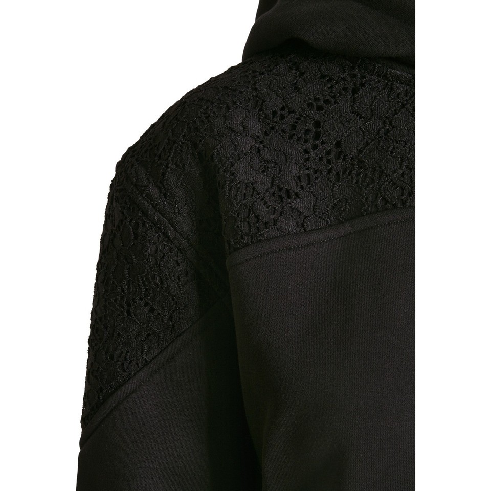 Roaman's Women's Plus Size Lace-inset Essential Stretch Legging
