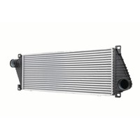 LadeluftküHler KüHlrippen GelöTet Alu 717 Mm - 259 Mm Hella FüR U.A. MB Sprinter