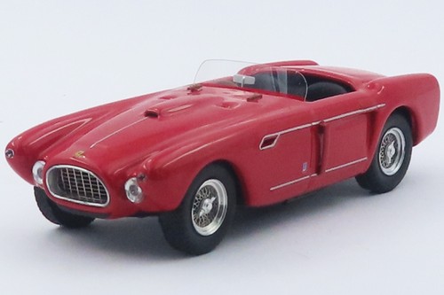 ART MODEL ART440 1/43 FERRARI 340 MEXICO SPIDER 1953 Rosso Modello Auto - Zdjęcie 5 z 6
