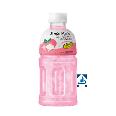 Mogu Mogu Litschi Getränk mit Nata de Coco 320ml (inkl. 0,25  Pfand)