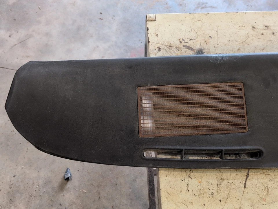 1965 Chrysler Newport Dash Pad Black - Image 4 of 4
