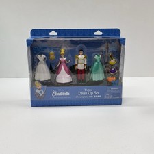 Disney Parks Princess Cinderella Mini Doll Dress Up Deluxe Play Set