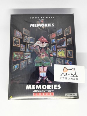 MEMORIES 4K Remastered Set 4K ULTRA HD Blu-ray | eBay