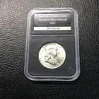 1953 franklin half dollar BU