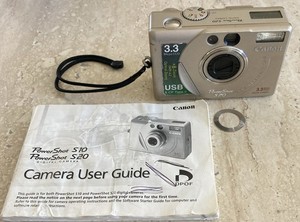 Canon Powershot S20 | eBay