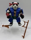 1990 Vintage TMNT Ninja Turtles Panda Khan Figure Playmates