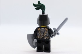 Dragon Knight 7946 Shield Chain Mail KINGDOMS LEGO&reg; Minifigure Mini Figure