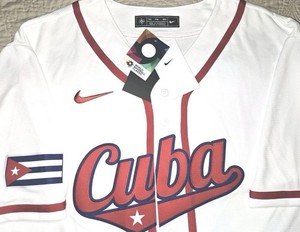 Cuba World Baseball Classic Jersey | eBay