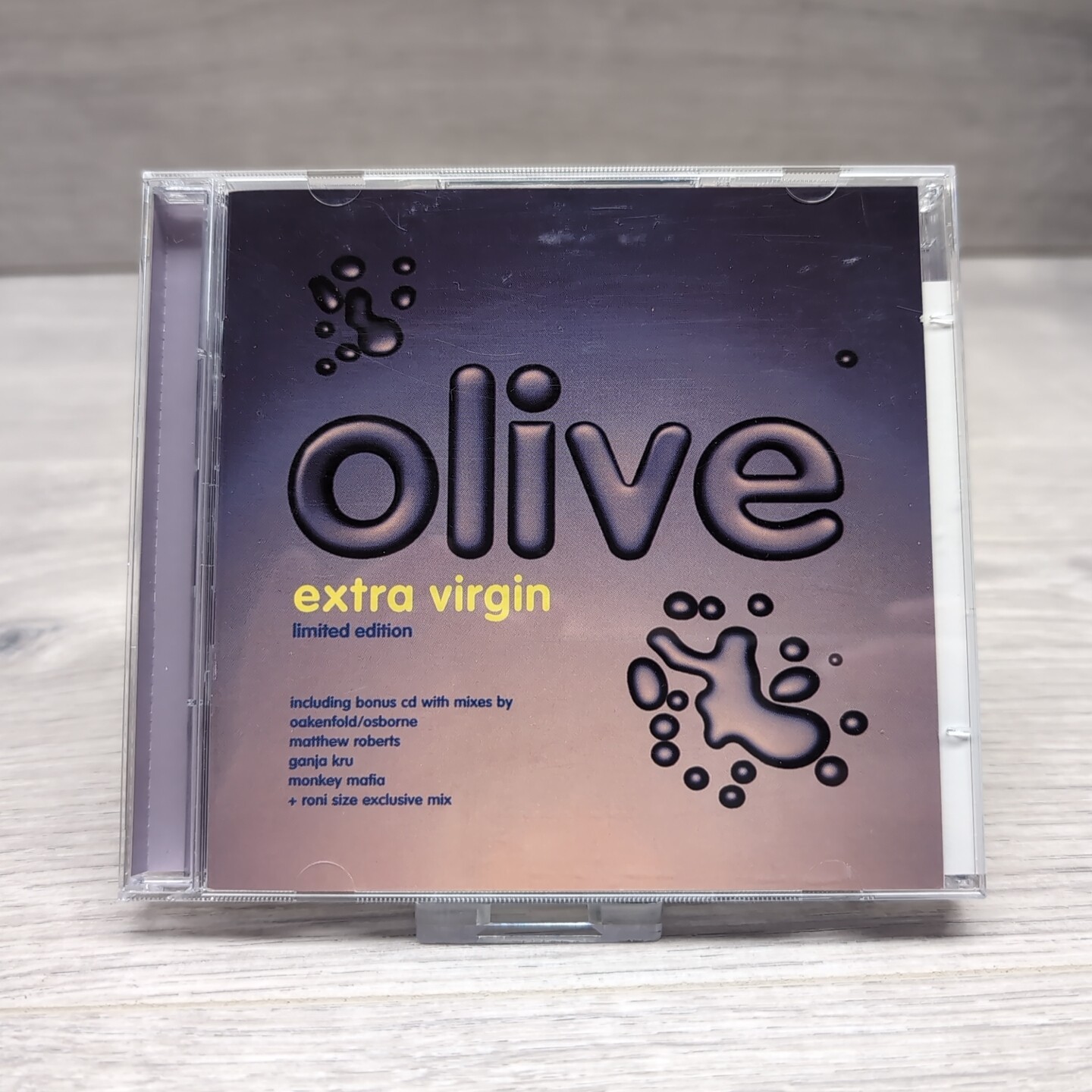 Olive - Extra Virgin - 2CD Album - Limited Edition - 1997 BMG - Very Good Cond
