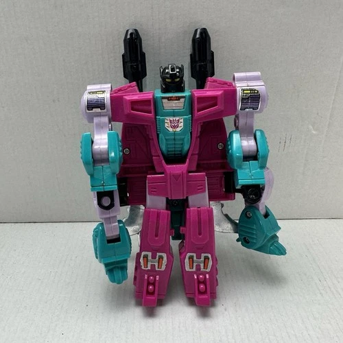 HASBRO VTG 1988 TRANSFORMERS G1 SEACONS SNAPTRAP ROBOT ACTION FIGURE PIRANACON