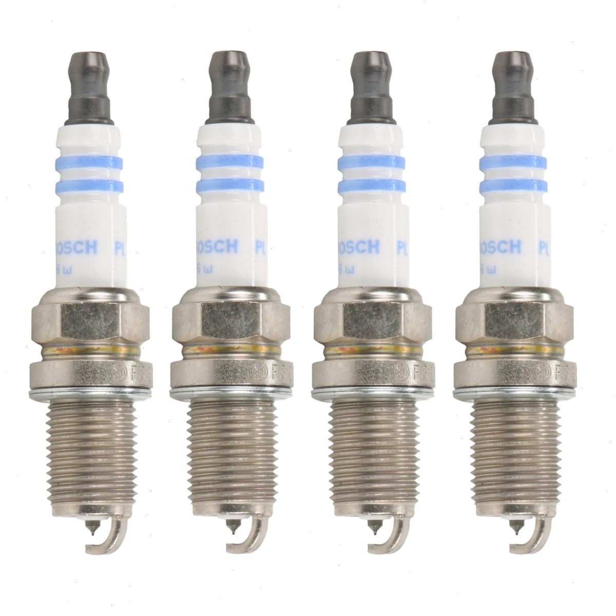 4 pc Bosch Platinum Spark Plugs for 1999-2000 Saturn SC1 1.9L L4 Ignition os