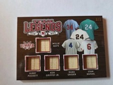 Leaf Willie Mays Baseball Sports Trading Cards & Accessories Leaf Willie Mays Baseball Sports Trading Cards & Accessories