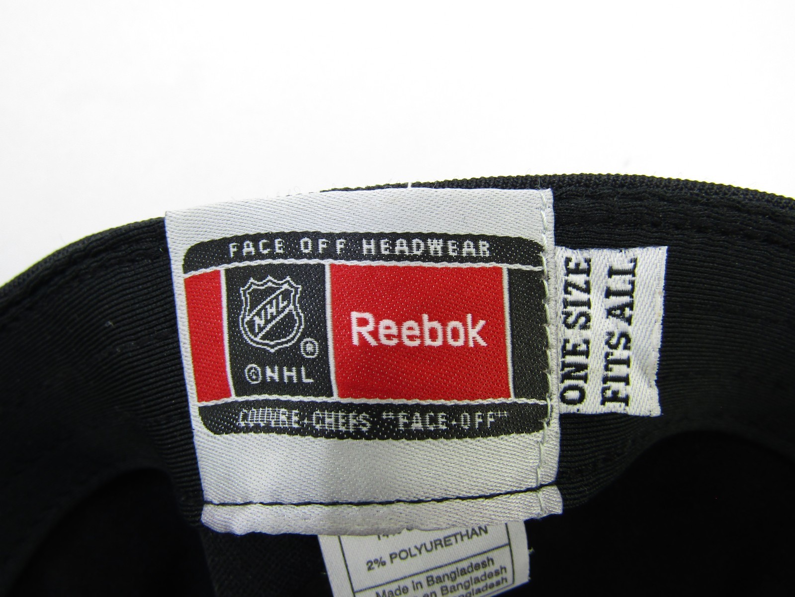 Winter Classic Pittsburgh 2011 NHL Hockey Hat Reebok Fitmax Pro Shape Cap New thumbnail 7